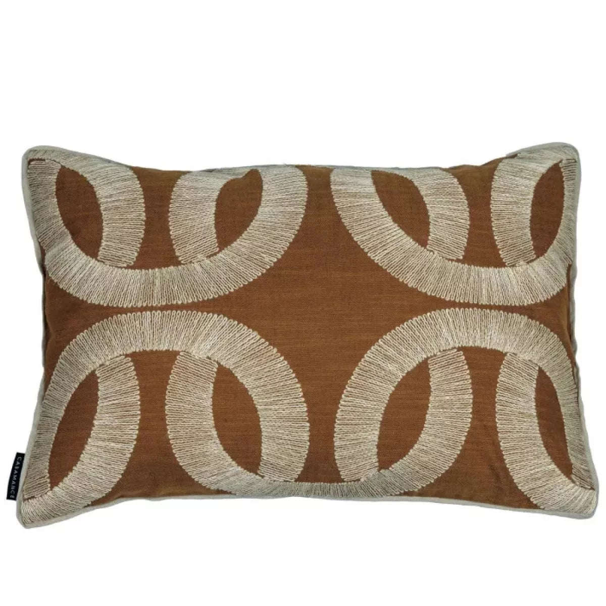 Casamance Sierkussen - Sur Un Fil Terracotta