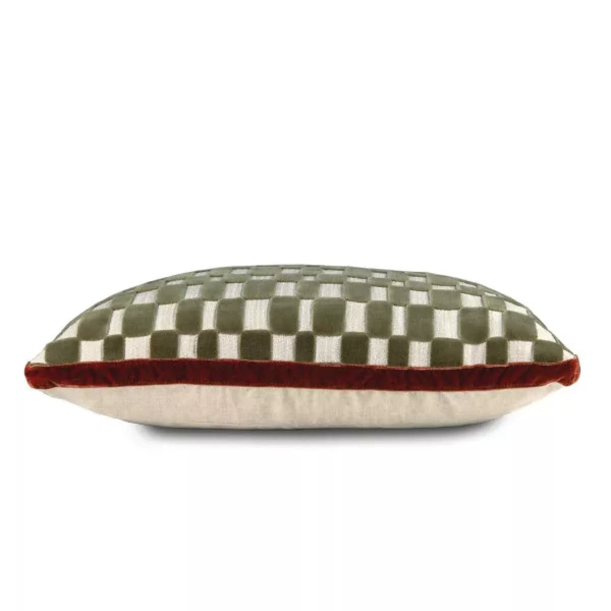 Casamance Sierkussen - Modulor kaki