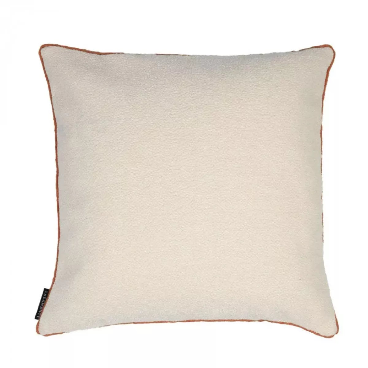 Casamance Sierkussen - Chroma Wolwit