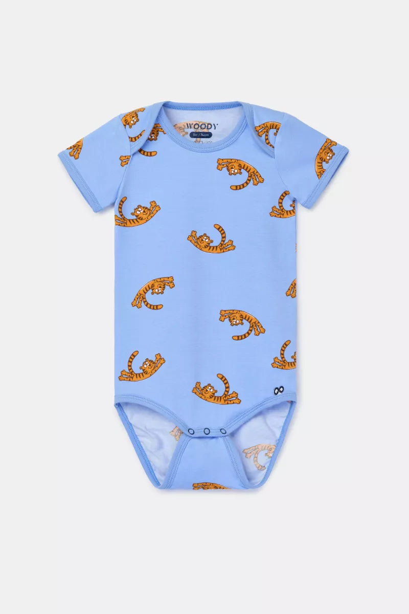Woody Body - Blauw/Tijger