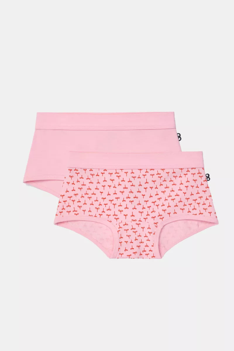 Woody Shortjes - Roze + plantjes