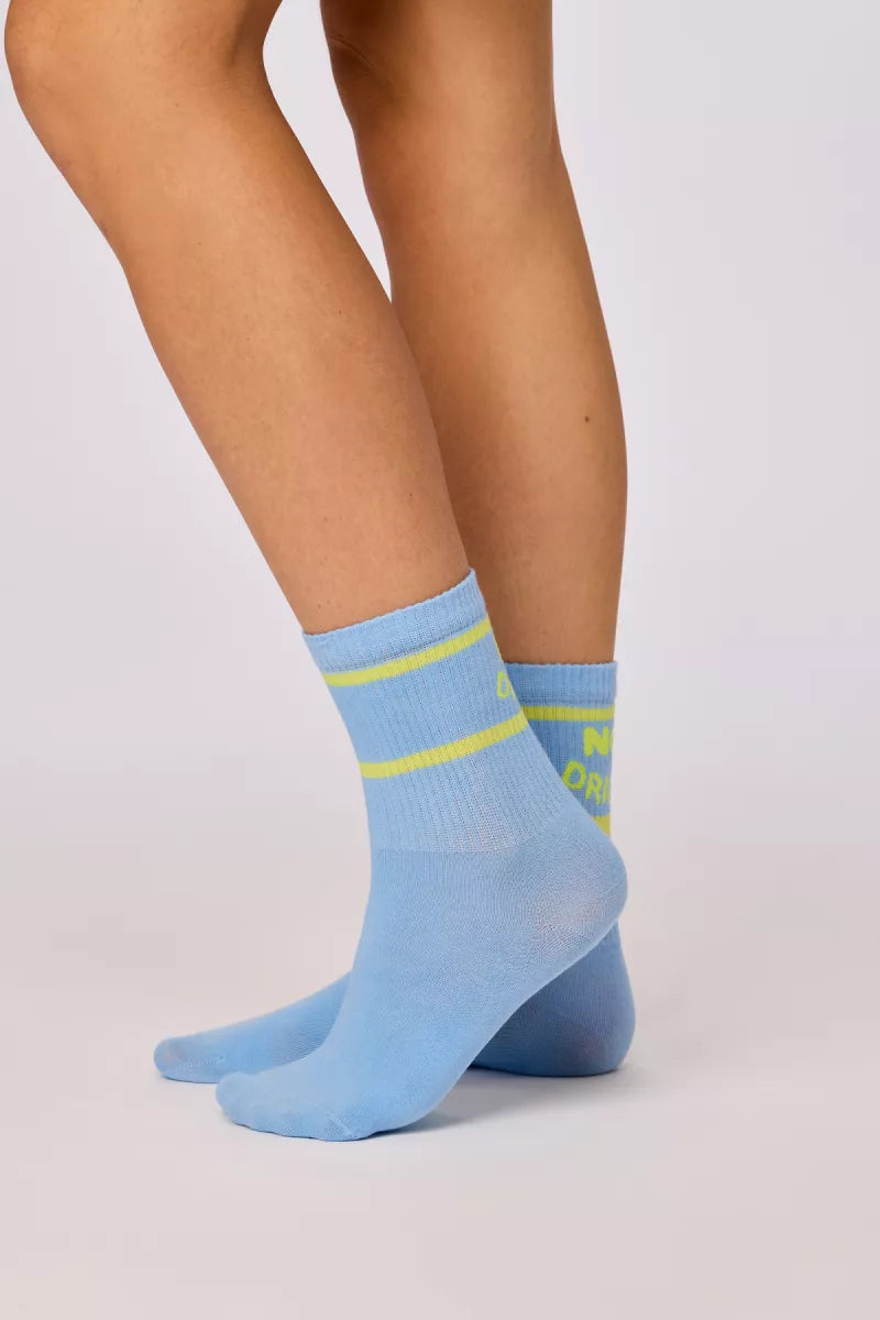 Woody Sokken - Blue/Green (2 paar)