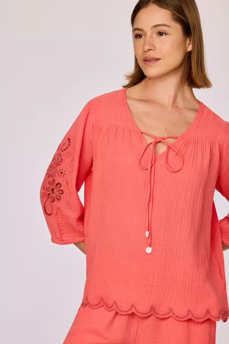 Woody Pyjama/loungewear - Tetra rood-roos