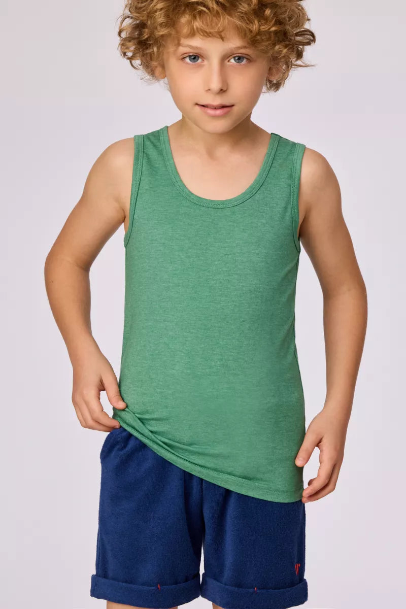 Woody Singlet - Groen