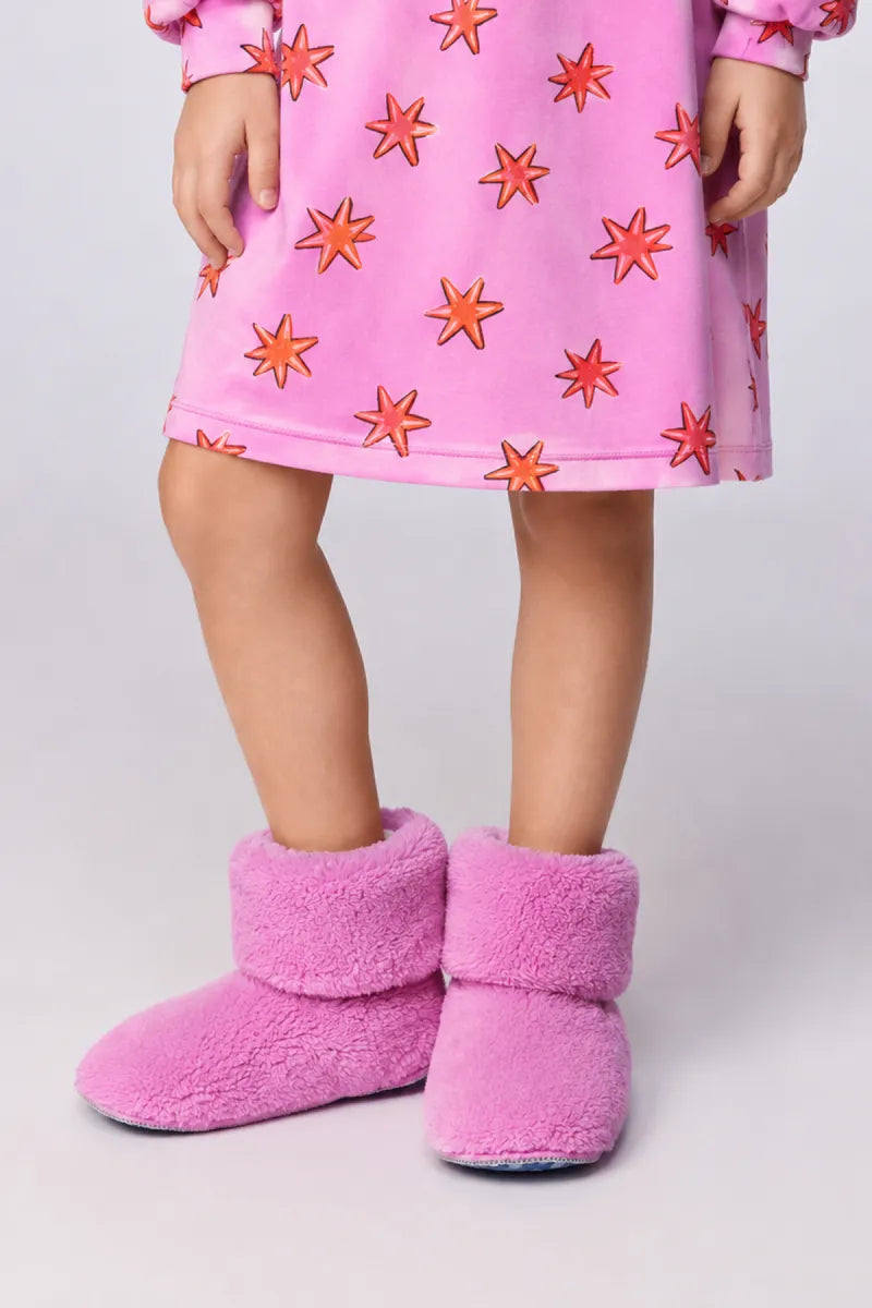 Woody Pantoffels - Roze