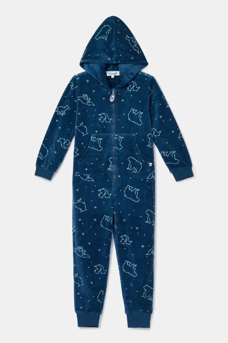 Woody Onesie - Galaxy print