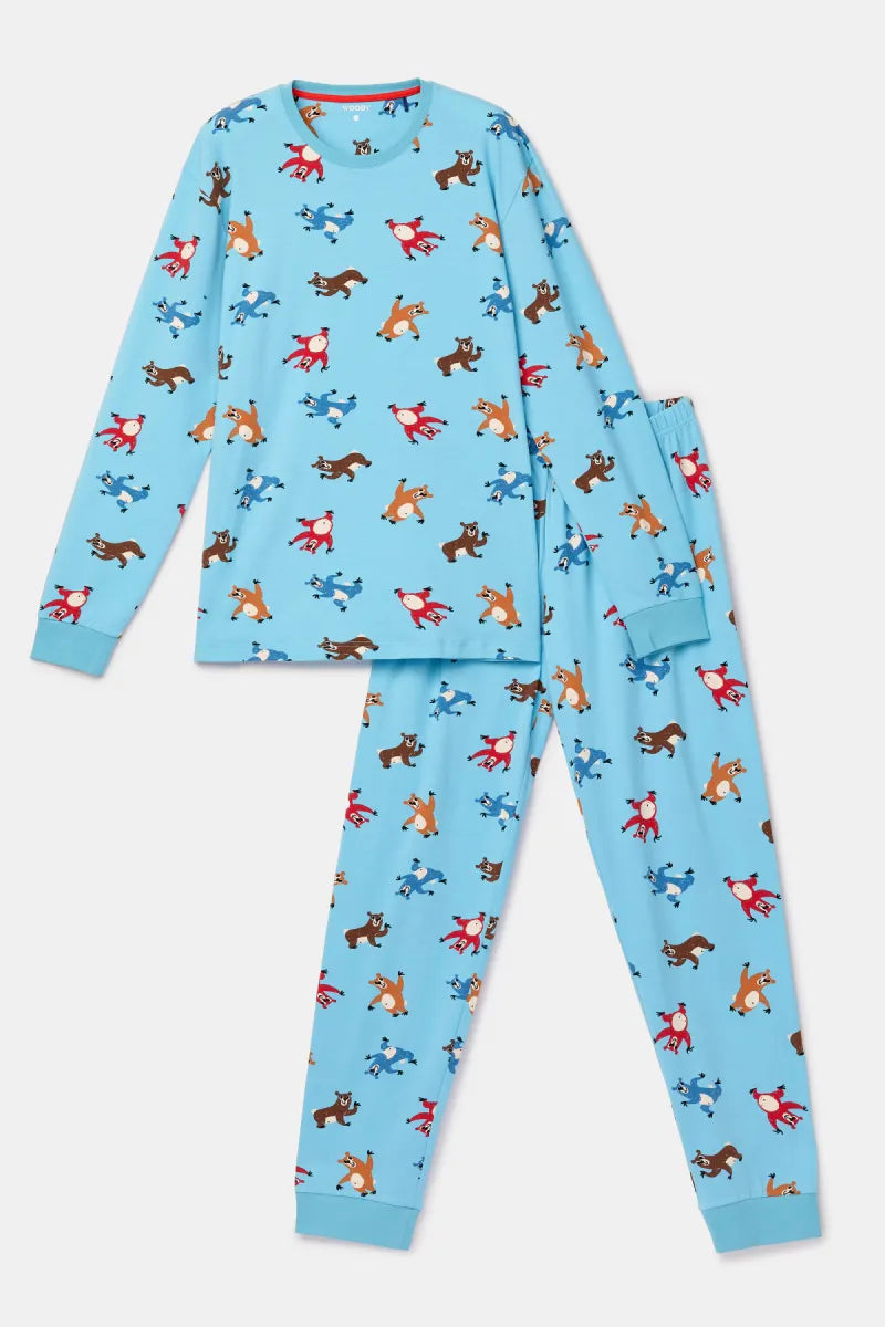 Woody Pyjama - Berenprint