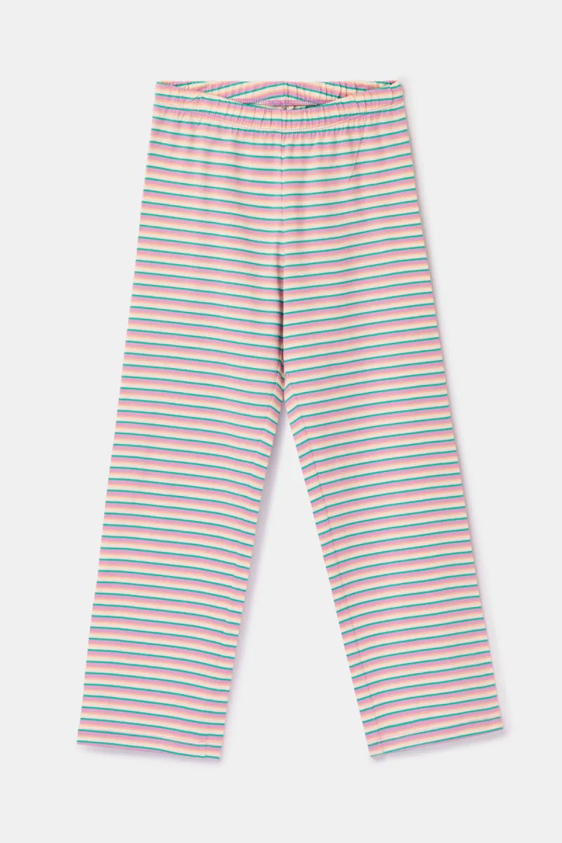 Woody Pyjama - Roze/Monstertje