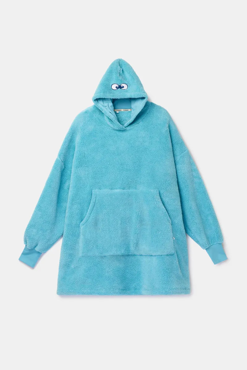 Woody Oodie - Blauw