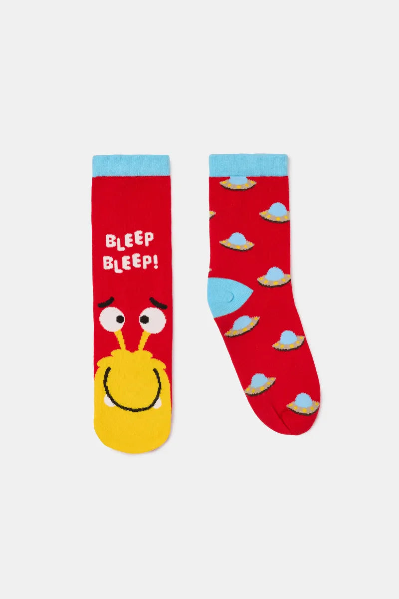 Woody Bedsokken - Alien/Bleep Bleep
