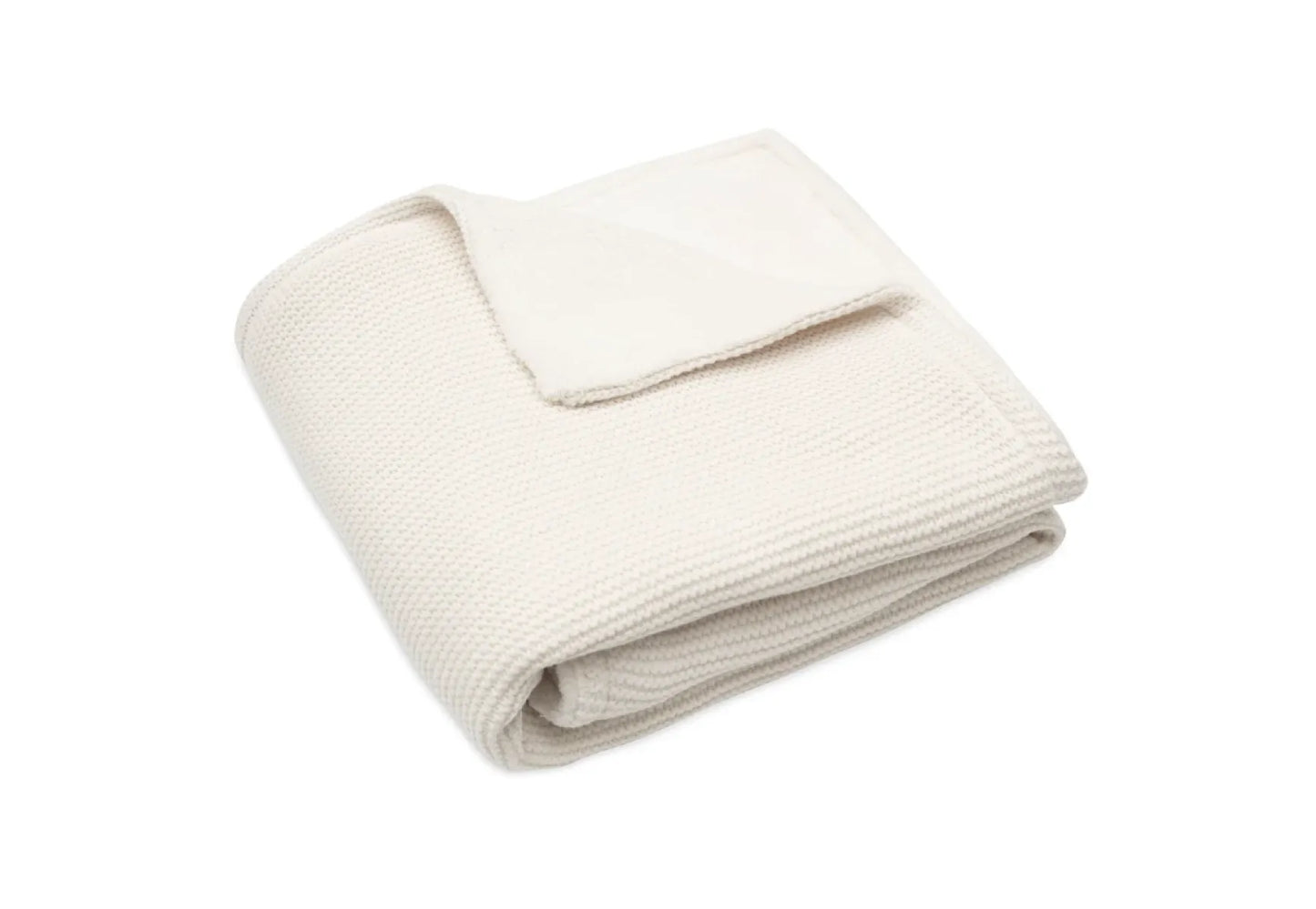 Jollein Wiegdekentje - Ivory/fleece