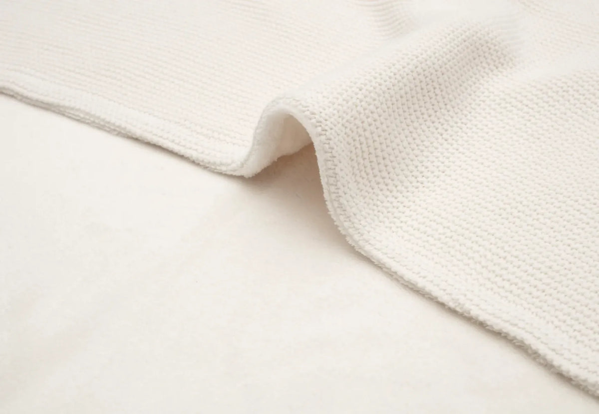 Jollein Wiegdekentje - Ivory/fleece