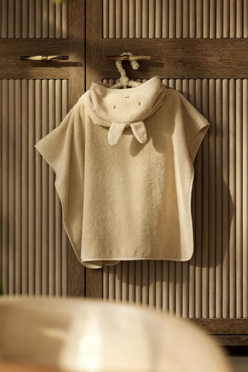 Jollein Badponcho Nijntje - Warm sand