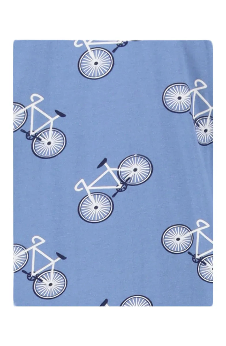 Ringella Pyjama - Blauw/Fietsen