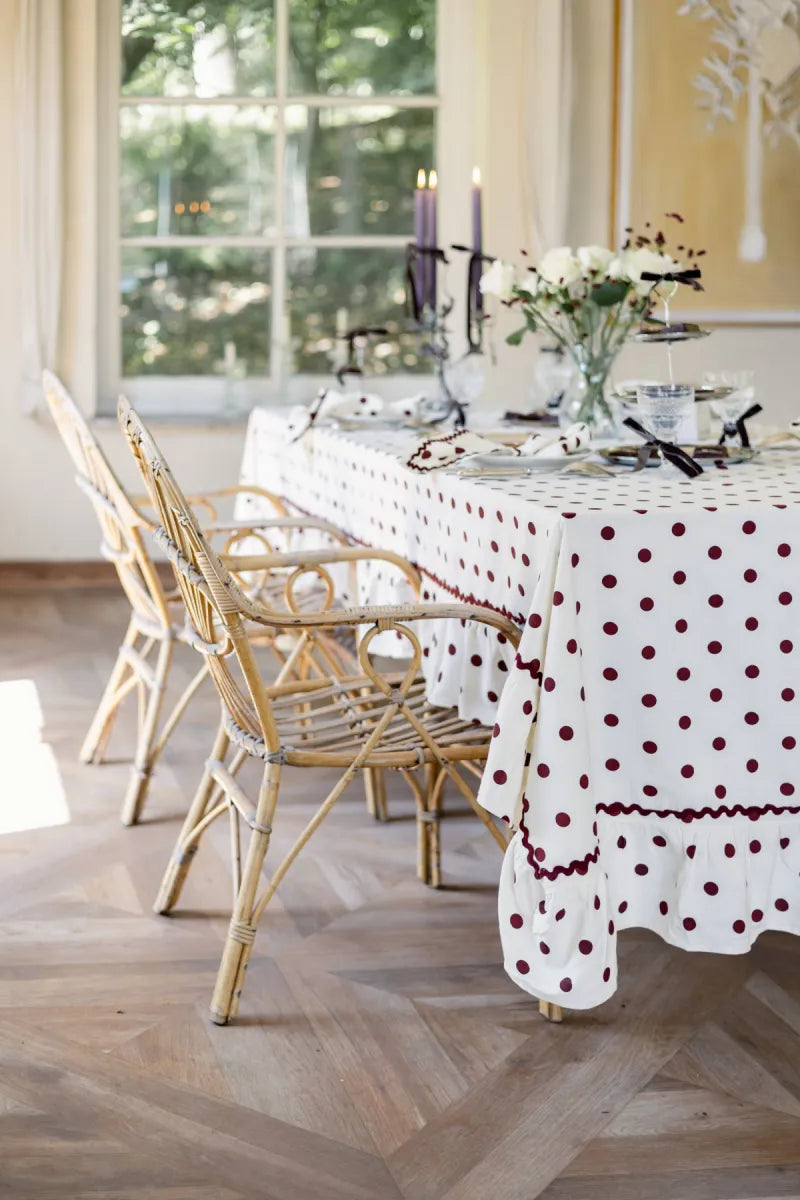 Maison Dinette Tafellaken - Bruine bolletjes