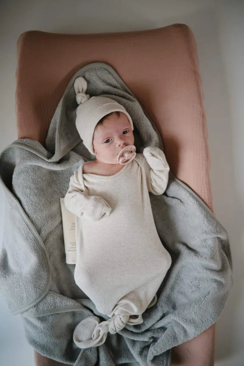 Mushie Kaphanddoek - Grey