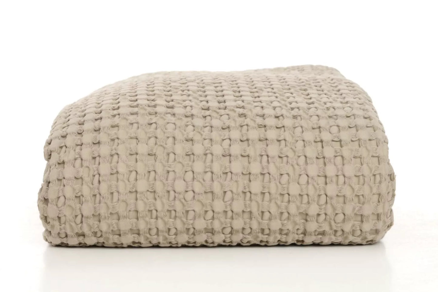 Studio Hugo Plaid/Bedsprei - Manta Beige