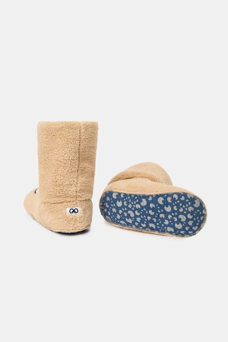 Woody Pantoffels - Beige
