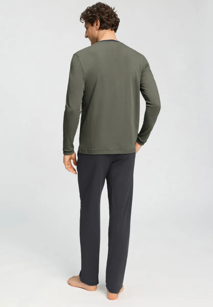 Hanro Pyjama - Olive