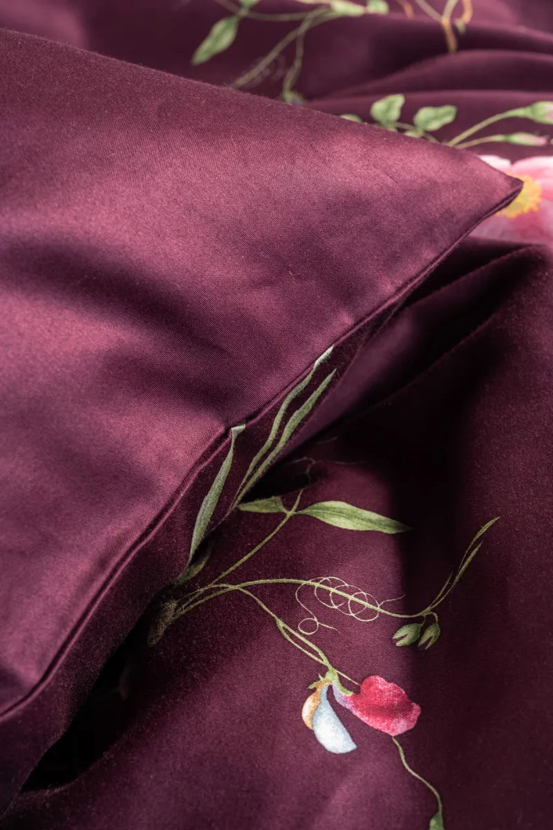 Essenza Dekbedovertrek - Mauve