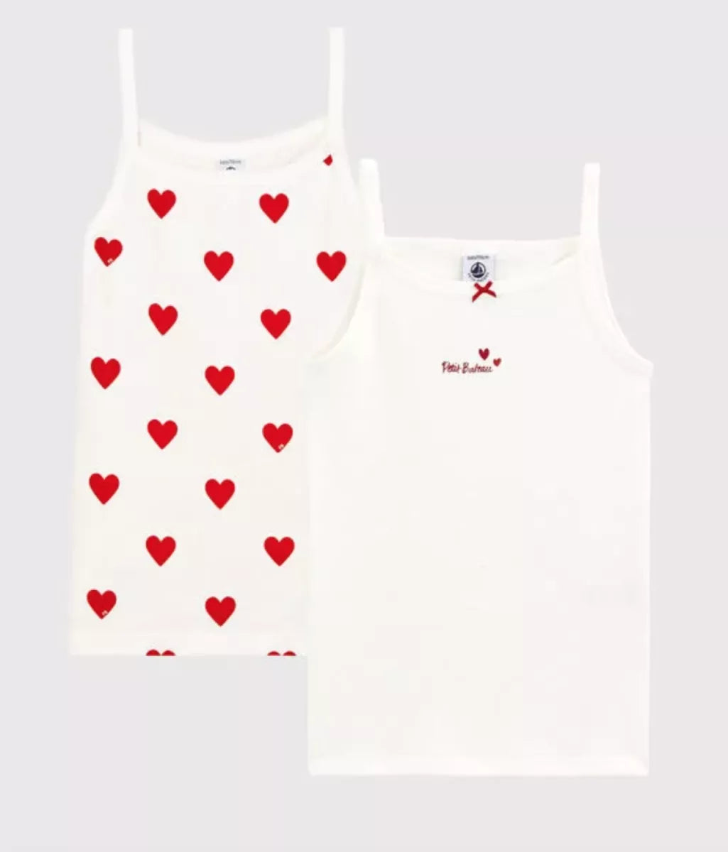 Petit Bateau Hemdjes per 2 - A00FQ00