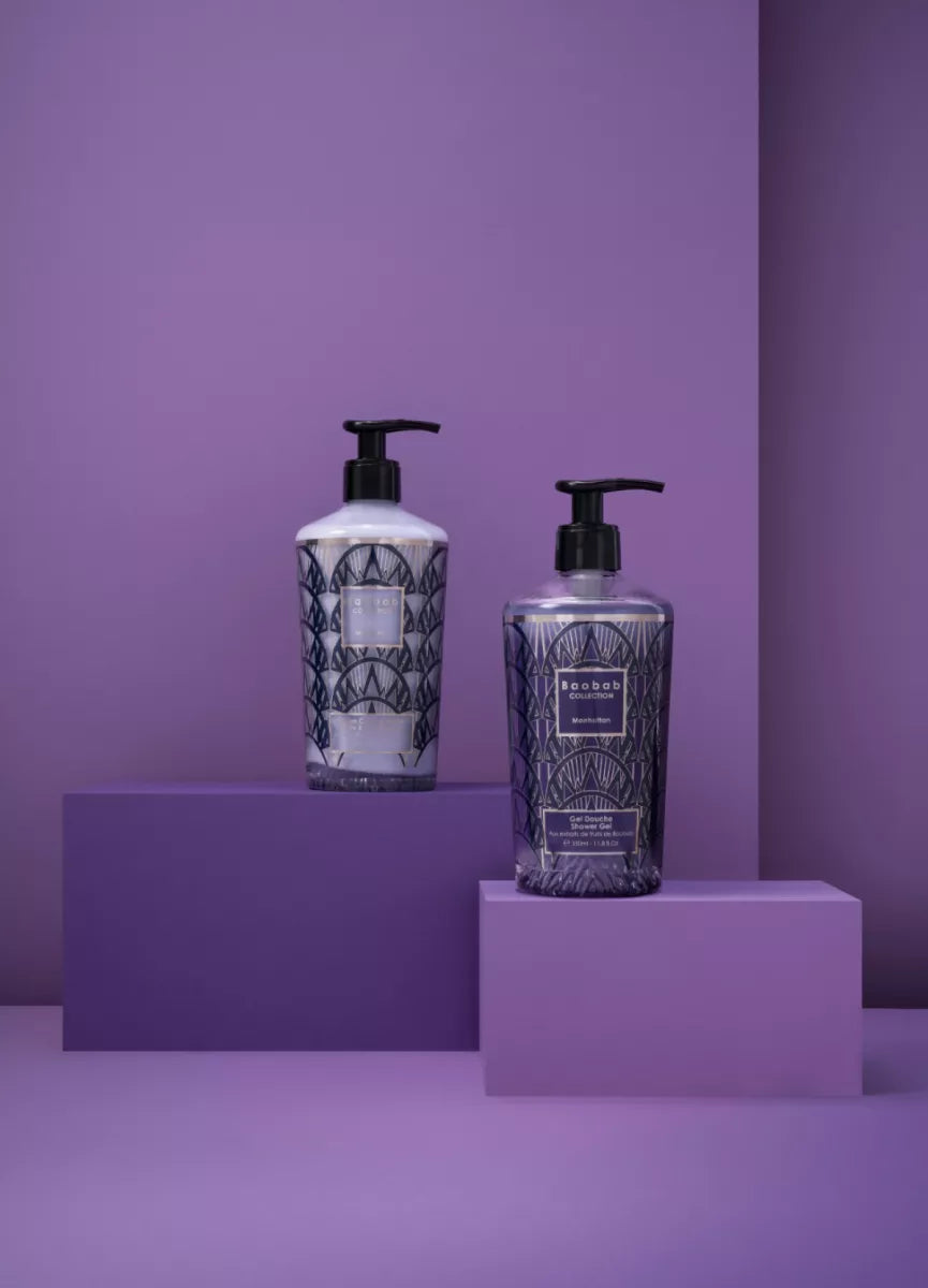 Baobab Giftbox hand- en bodylotion + douchegel - Manhattan