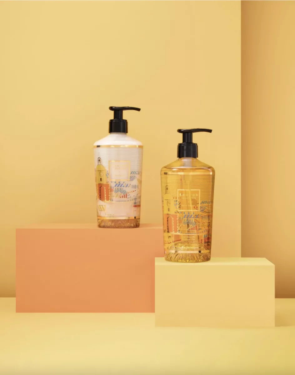 Baobab Giftbox hand- en bodylotion + douchegel - Saint Tropez
