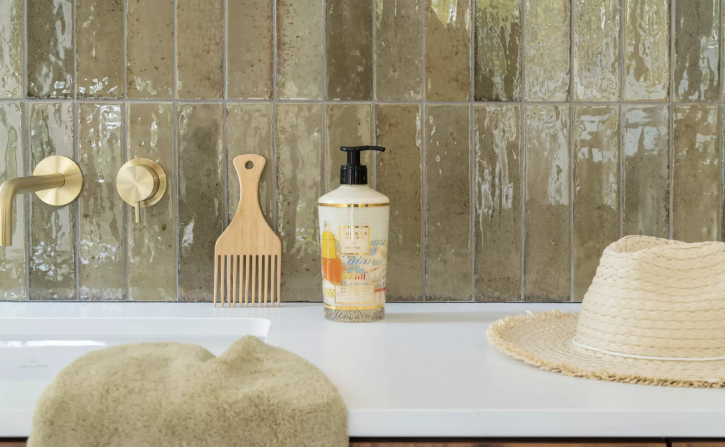 Baobab Hand- en bodylotion - Saint Tropez