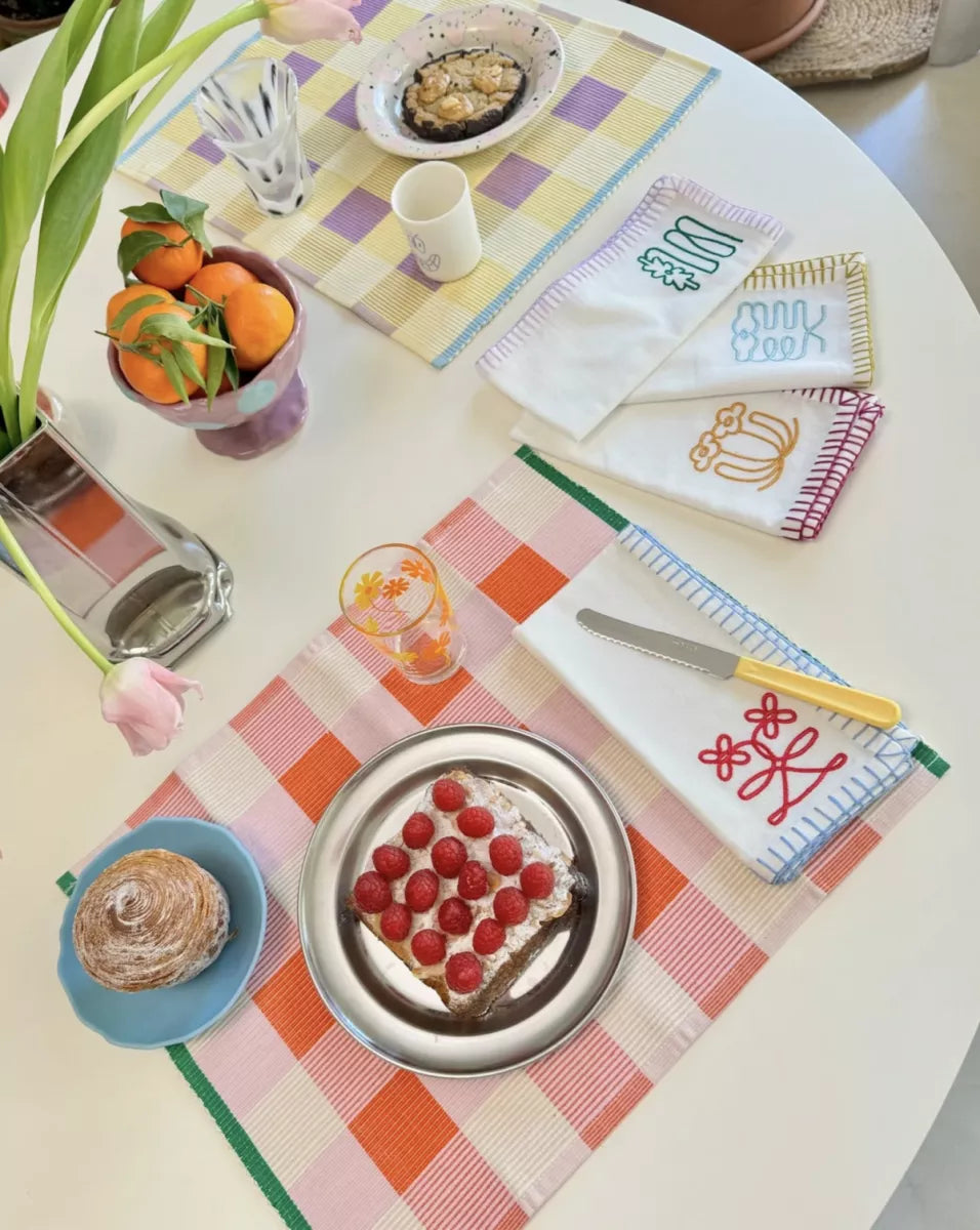 Tarta Gelatina Servetten - set van 4
