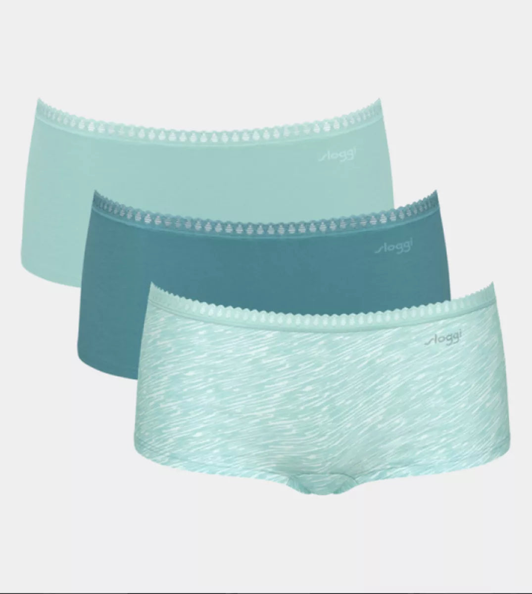 Sloggi Shortjes Katoen (per 3)