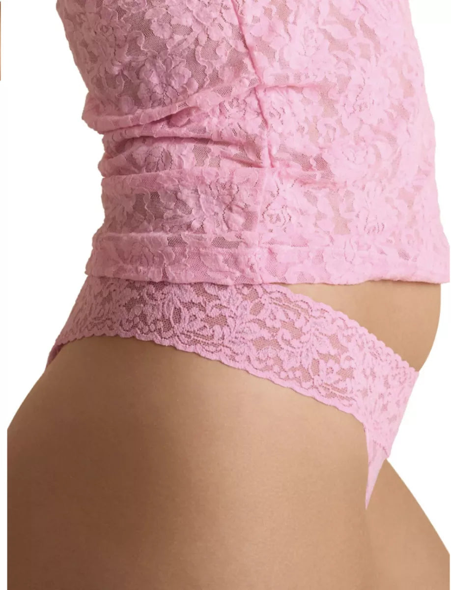 hanky panky String - Roze