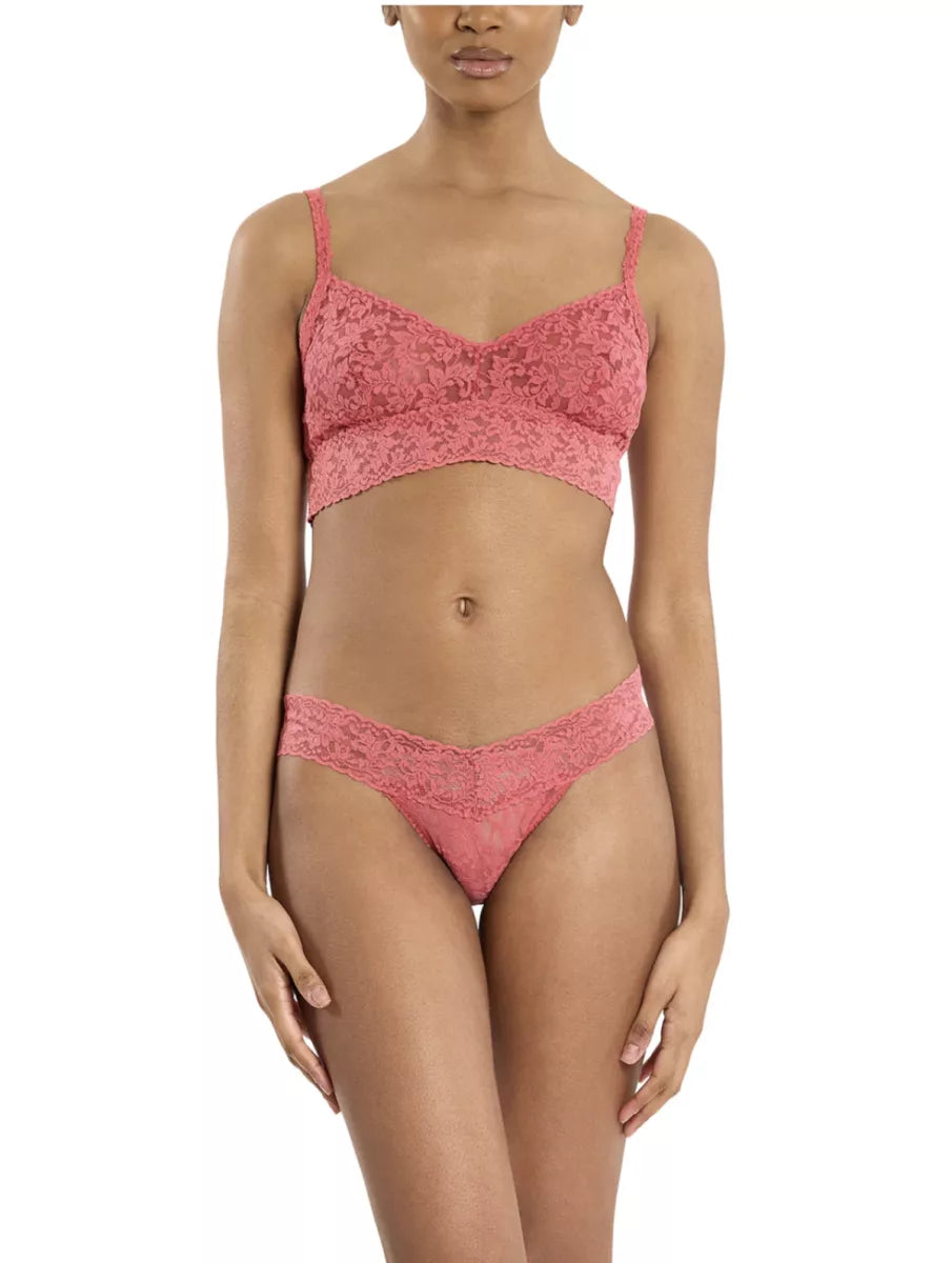 hanky panky String - Koraal Roze