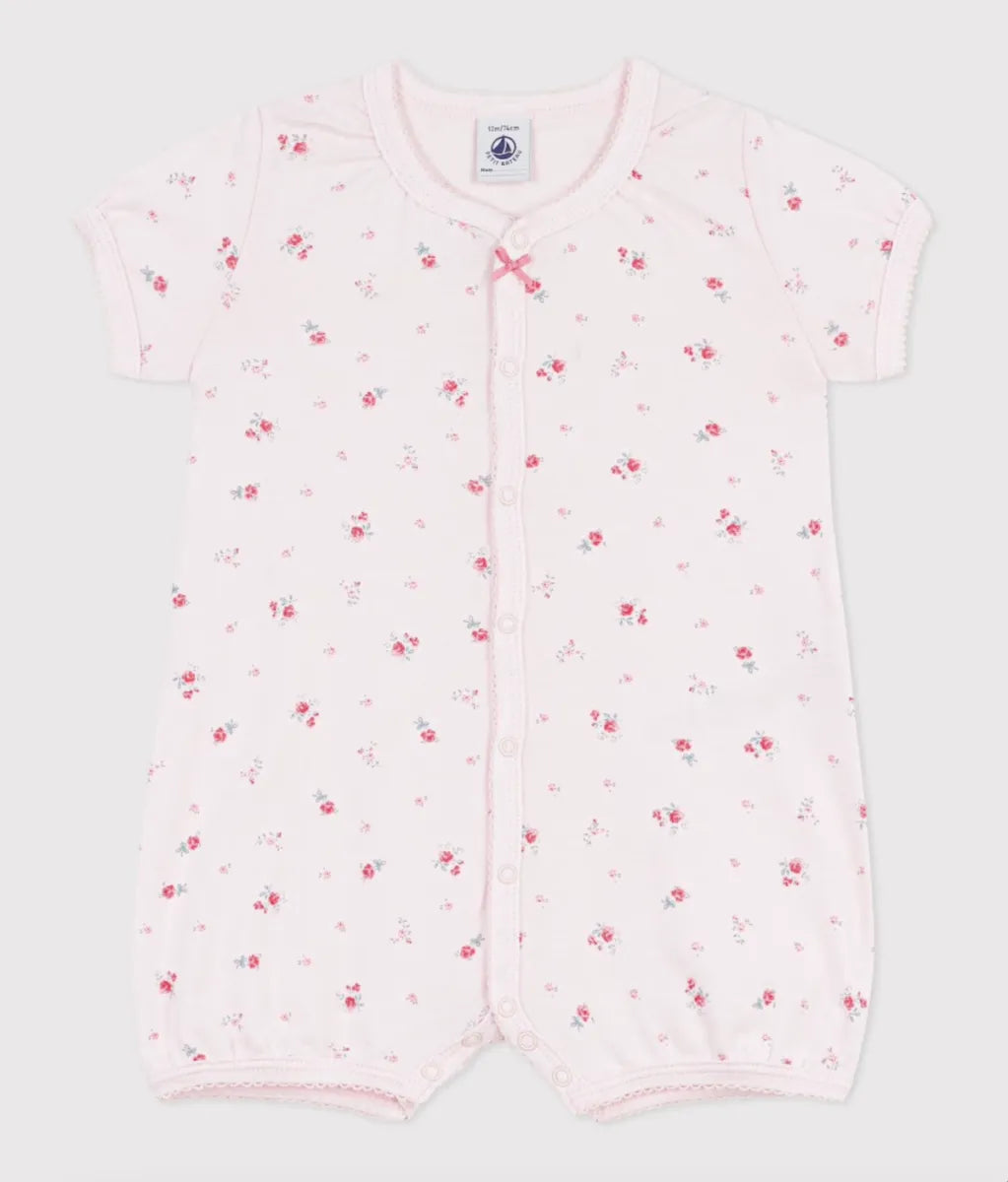 Petit Bateau Pyjama - Soft pink