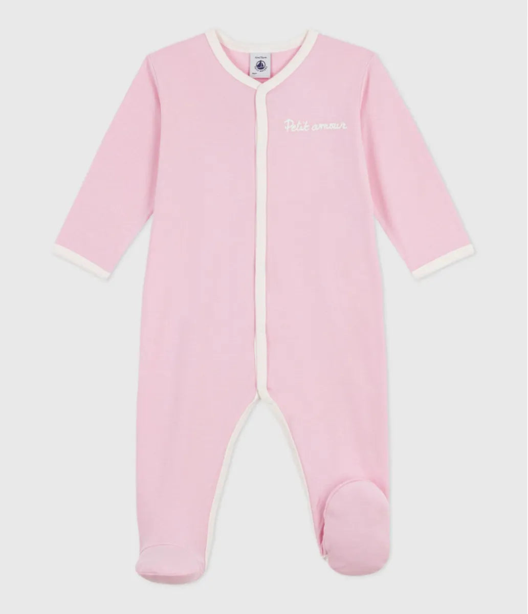 Petit Bateau Pyjama - Pink