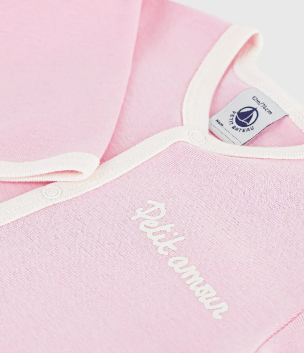 Petit Bateau Pyjama - Pink