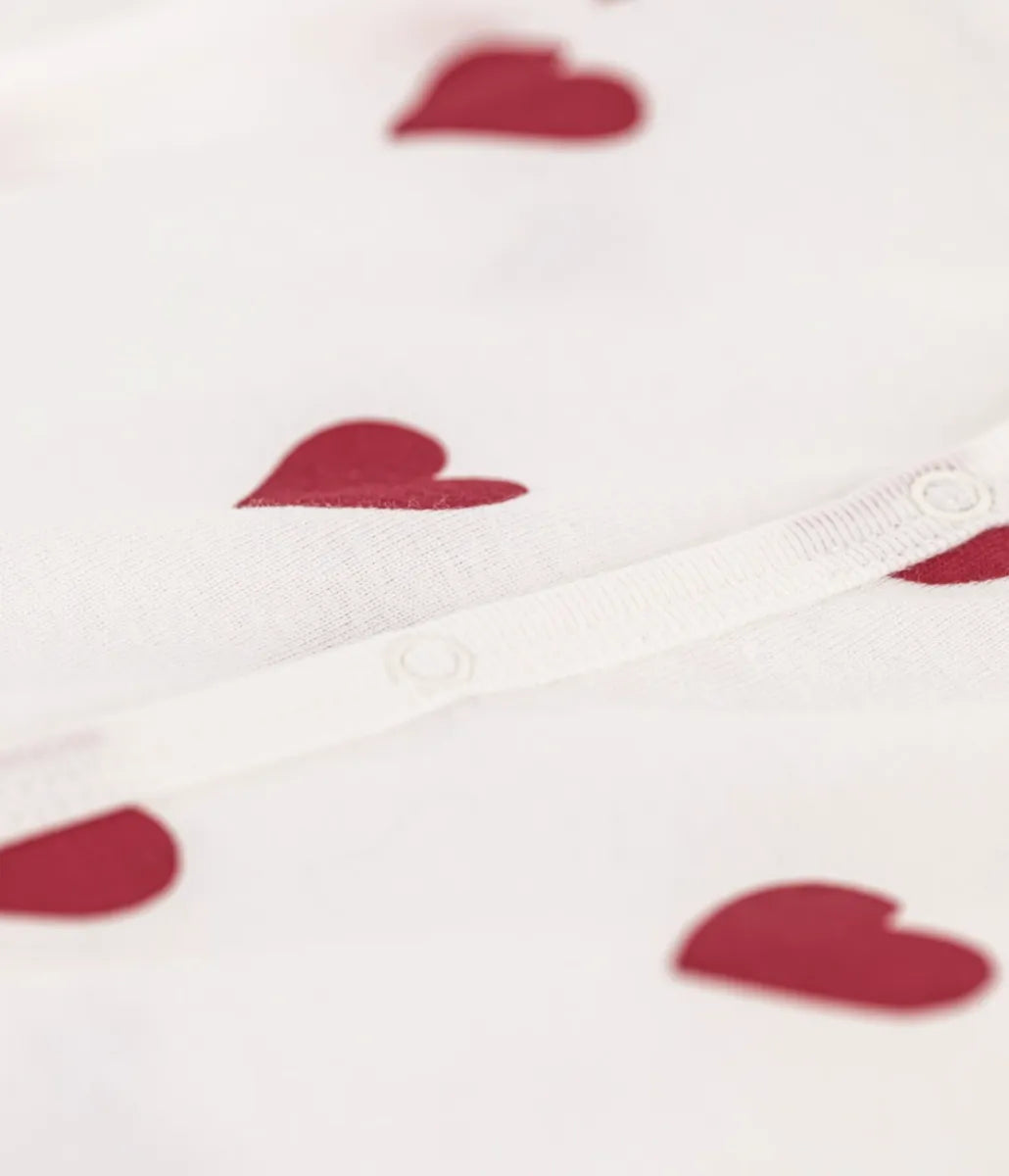 Petit Bateau Pyjama - Hearts