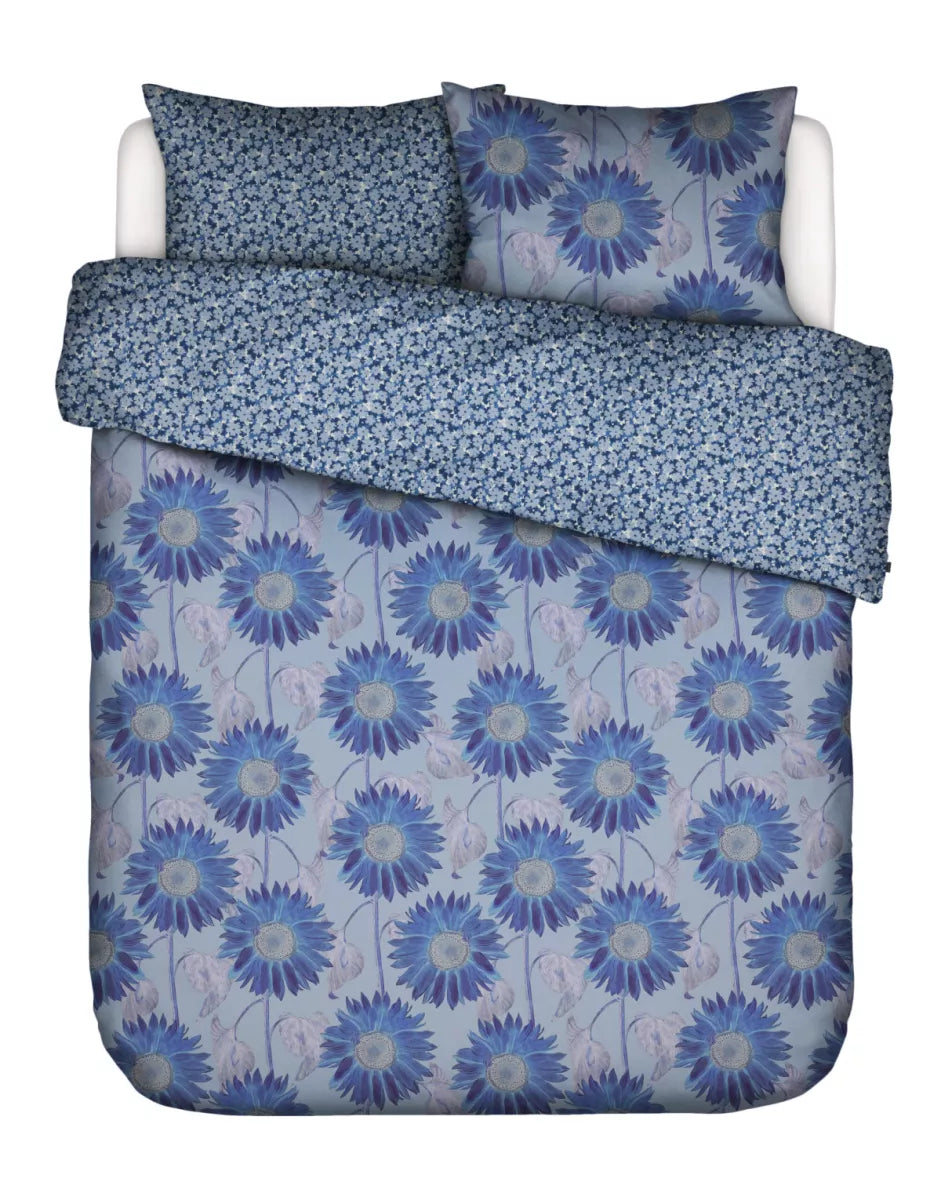 Essenza Dekbedovertrek - Yule chambray blue