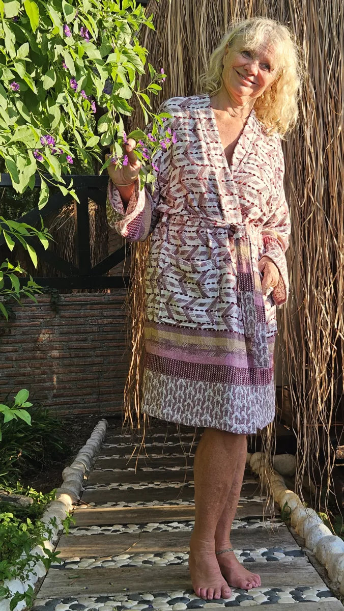 Zus en Zomer Kimono/Badjas