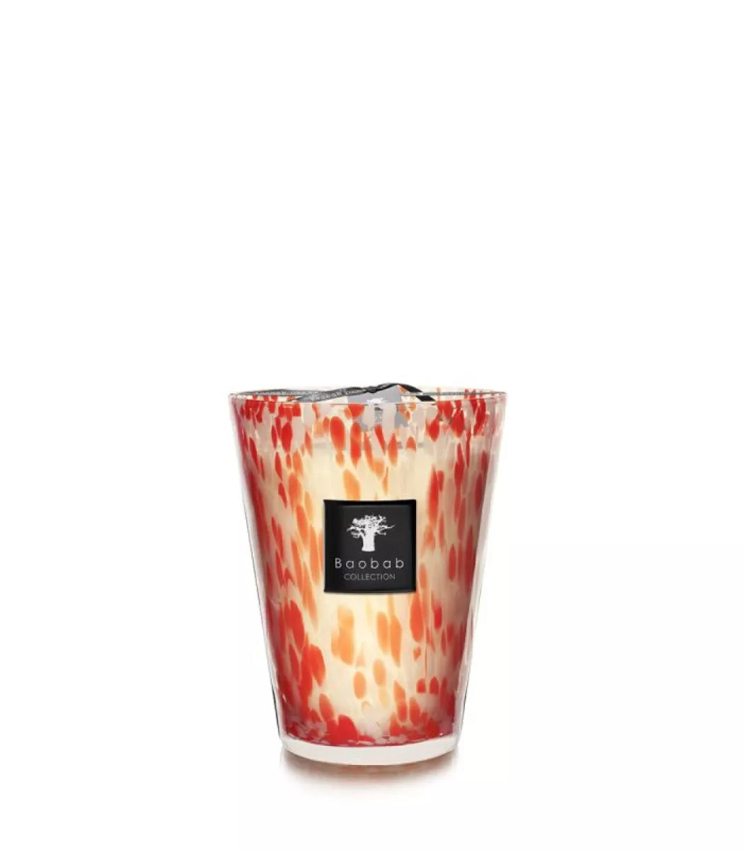 Baobab Geurkaars - Coral Pearls