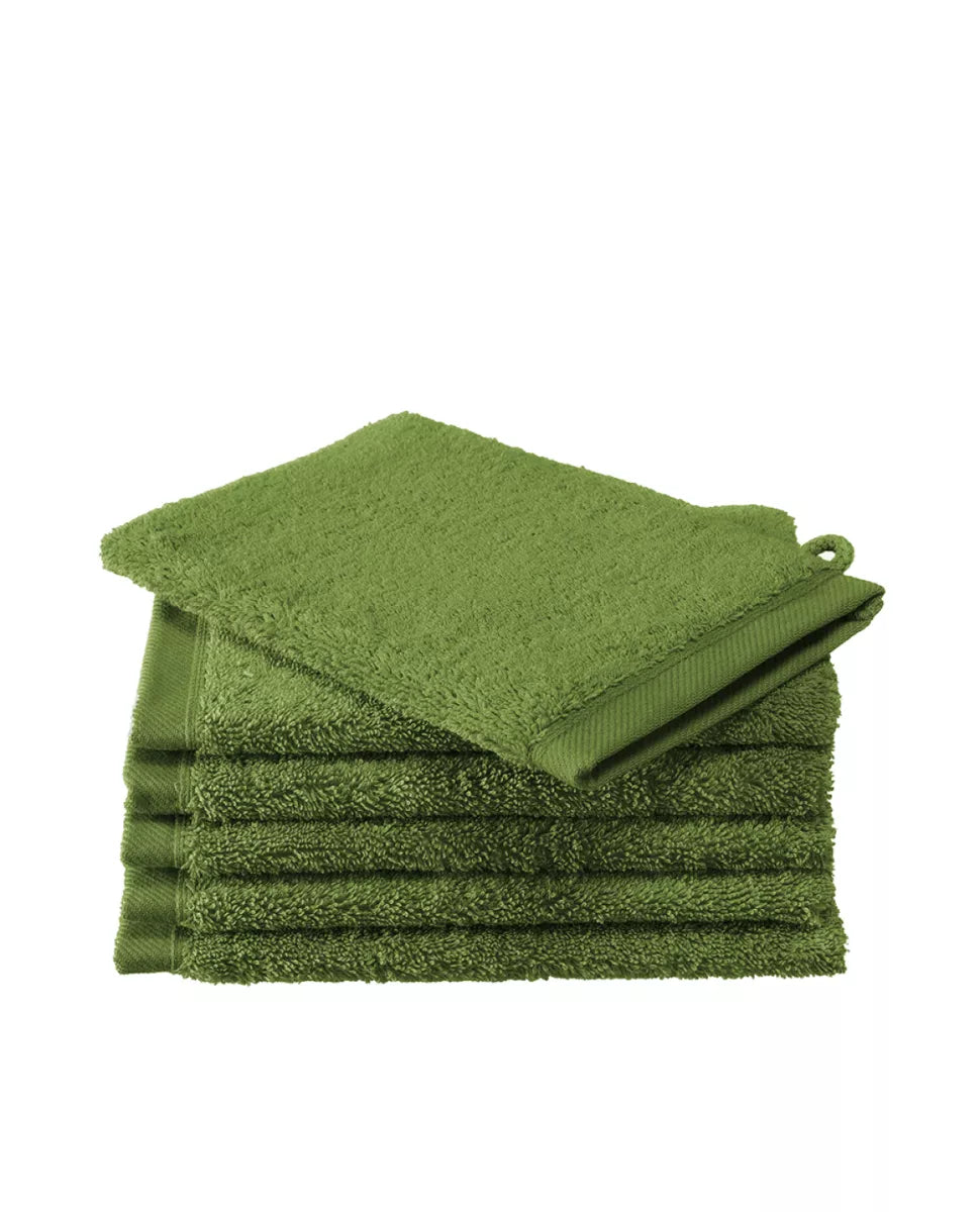 Witte Litear Handdoek - cactus