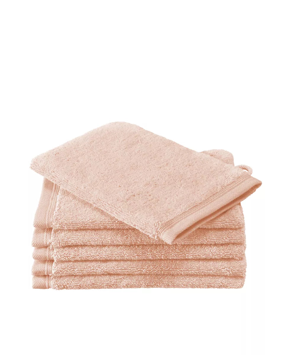 Witte Litear Handdoek - nude