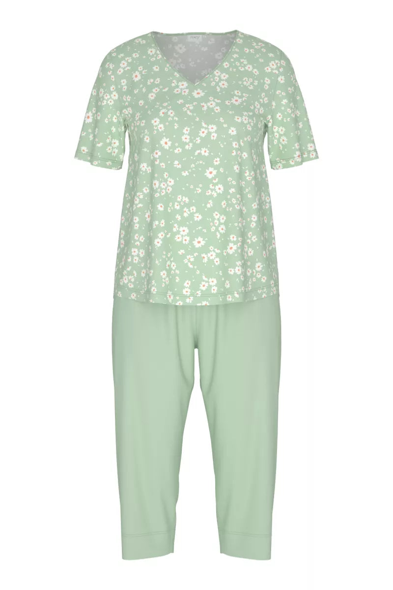 Mey Pyjama - Zacht groen