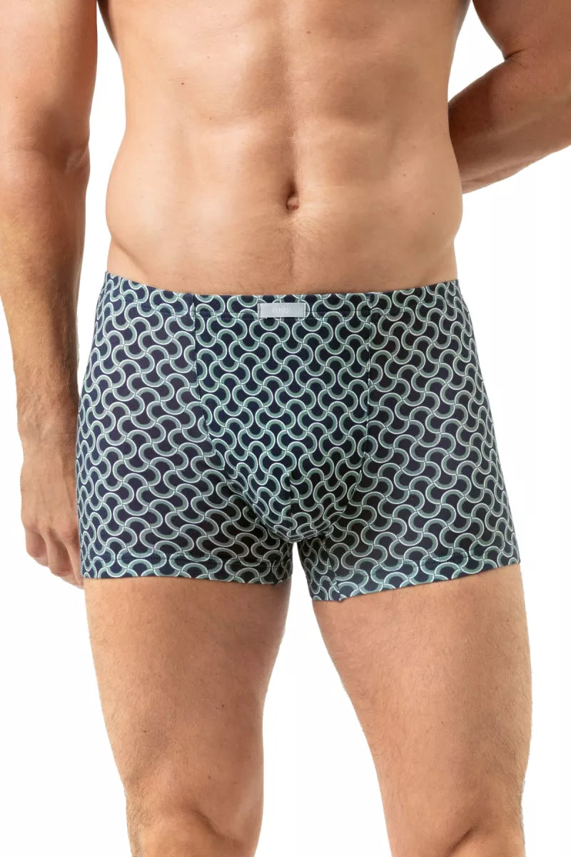 Mey Boxer - Blue/Green