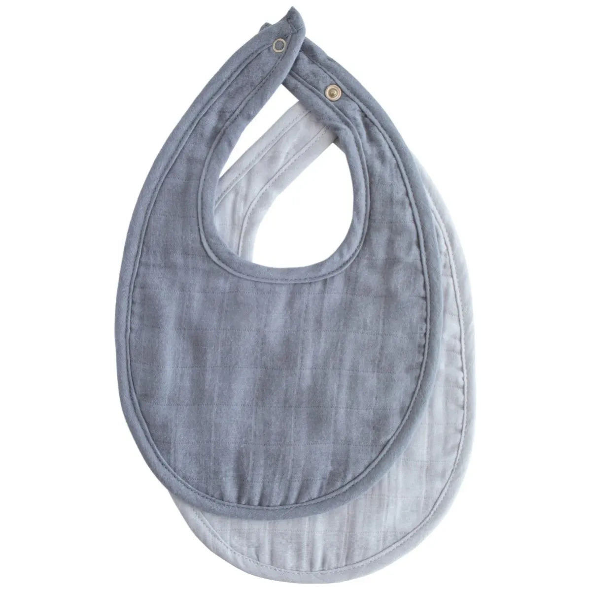 Mushie Tetra slabbetjes (2) - Blue