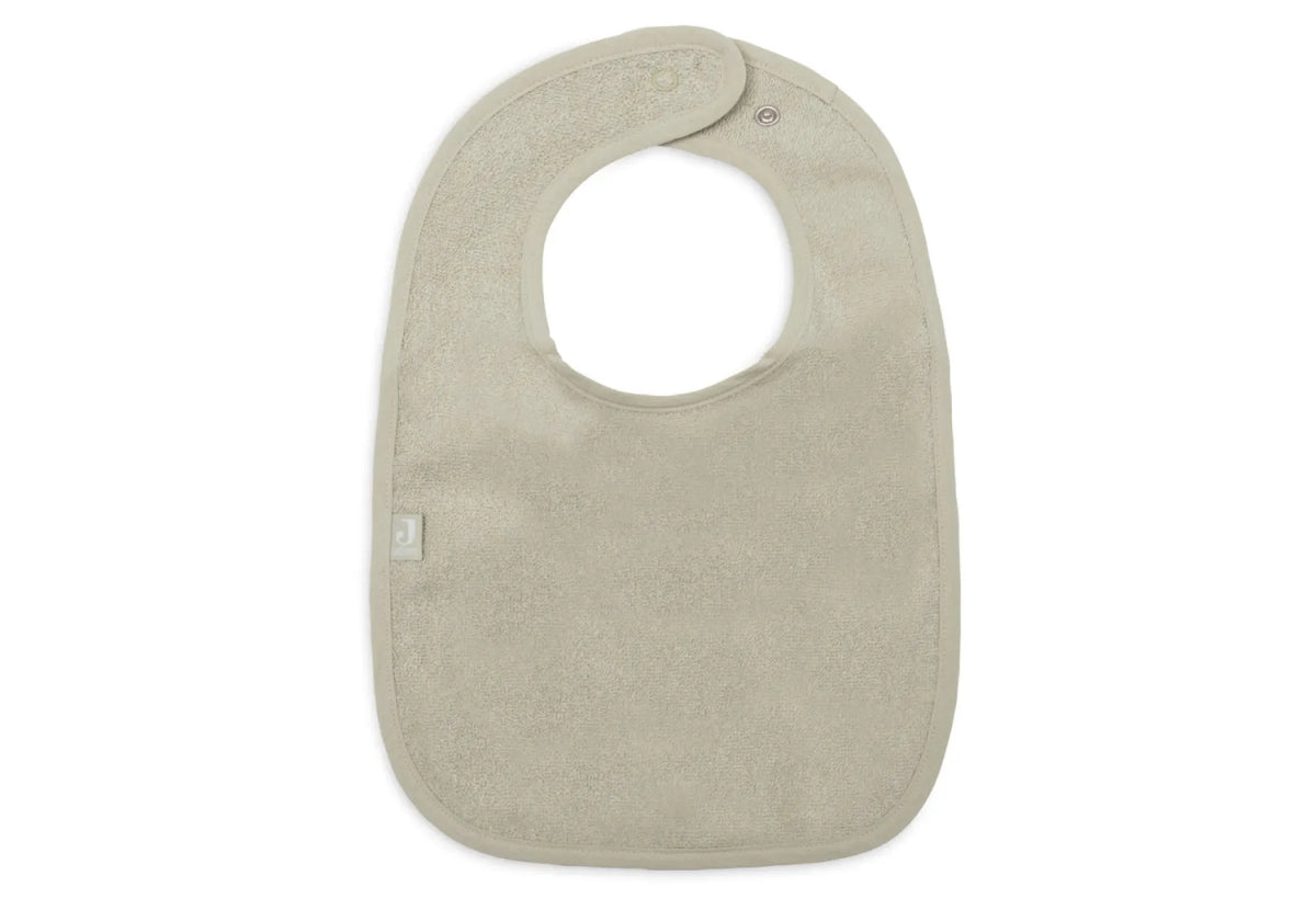 Jollein Slabbetjes badstof - Soft matcha/sand