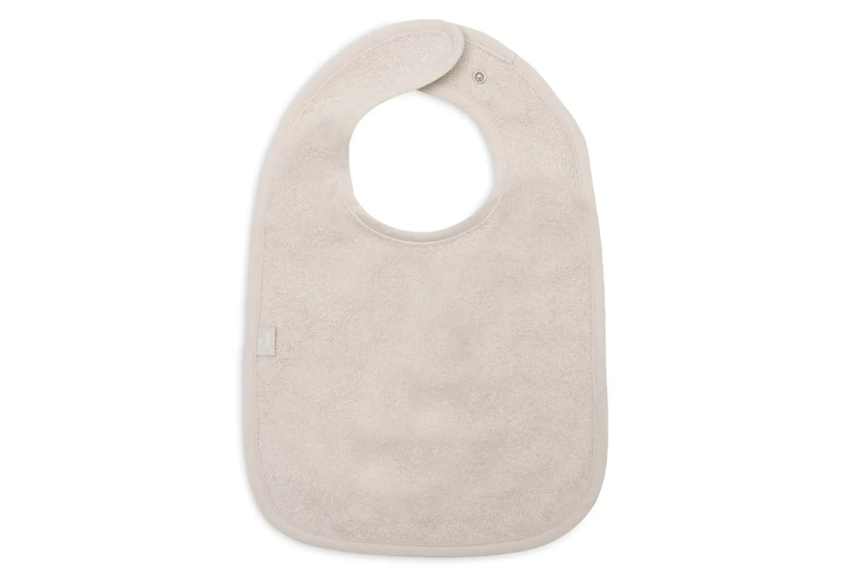 Jollein Slabbetjes badstof - Silk rose/sand