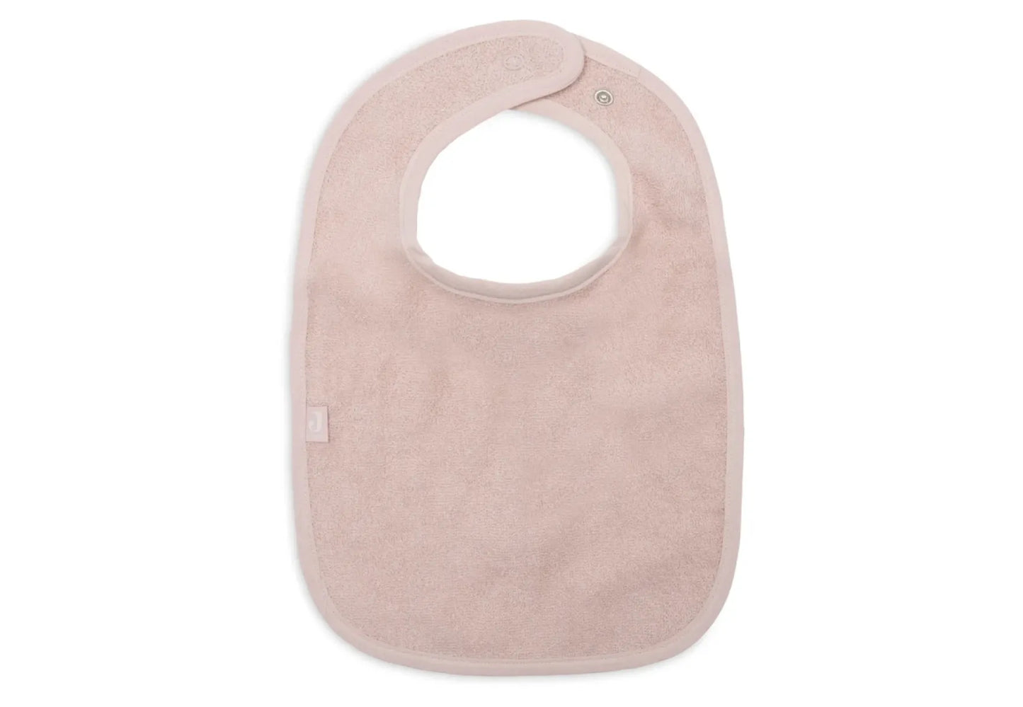 Jollein Slabbetjes badstof - Silk rose/sand