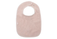 Jollein Slabbetjes badstof - Silk rose/sand