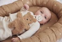 Jollein Speendoekje - Teddy bear biscuit