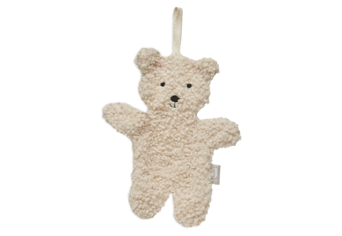 Jollein Speendoekje - Teddy bear naturel